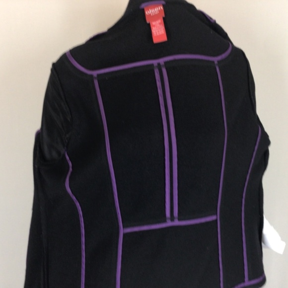 Wool knit Olsen jacket - Picture 7 of 7